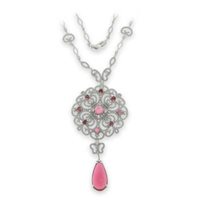 Collana Domar Gioielli Donna Dolù Bijoux collane in Argento Cubic Zirconia NZC072433